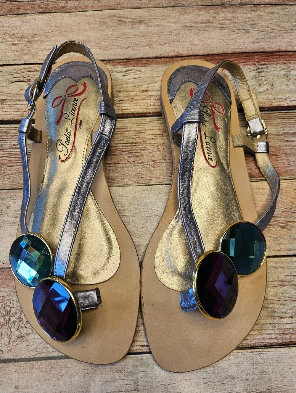 Poetic License sandals